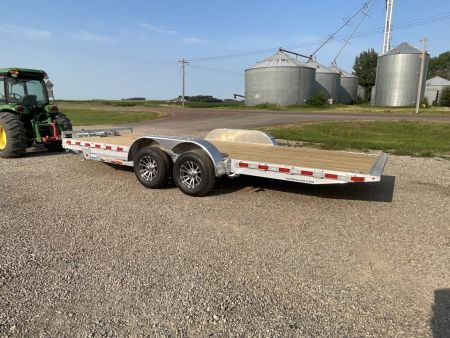 New 2026 H&H Trailers H-EXLA20-100 Car Hauler
