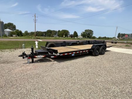 New 2026 H&H Trailers H-GT166-140 Tilt Trailer