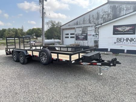 New 2026 H&H Trailers H-HRSD8220-100 Landscape Trailer