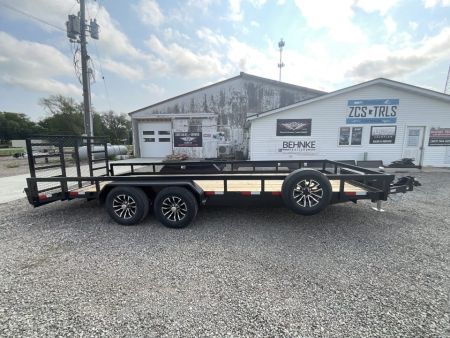New 2026 H&H Trailers H-HRSD8220-100 Landscape Trailer
