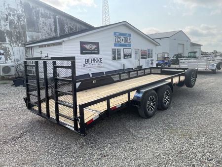 New 2026 H&H Trailers H-HRSD8220-100 Landscape Trailer