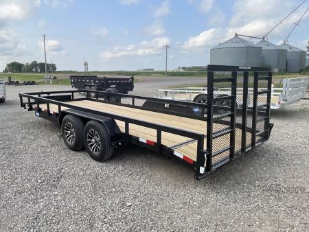 New 2026 H&H Trailers H-HRSD8220-100 Landscape Trailer