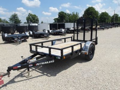 New 2026 PJ Trailers 60x10 U6101 Utility Trailer