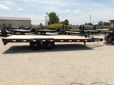 New 2026 PJ Trailers 102x20 F8202 Deckover Trailer