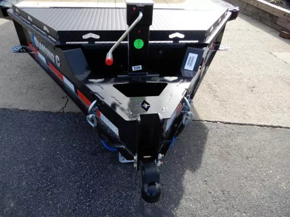 New 2026 Diamond C 8.5X24' Equipment, Max Width Tilt, HXD207