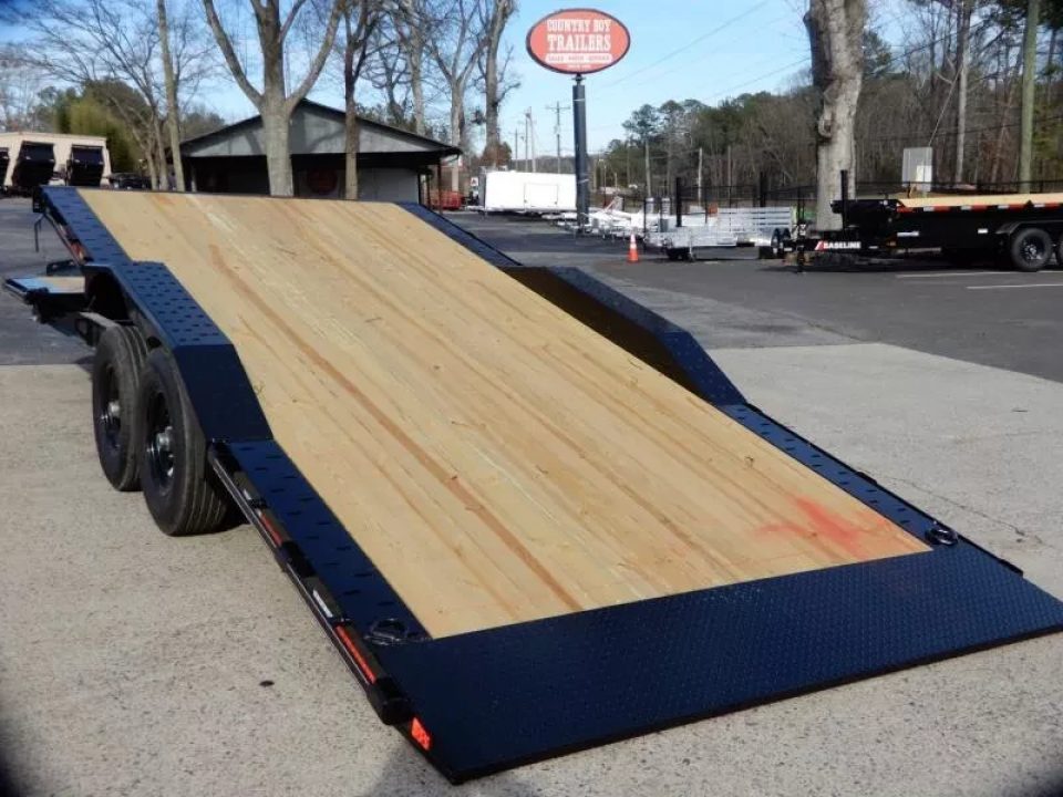 New 2026 Diamond C 8.5X24' Equipment, Max Width Tilt, HXD207