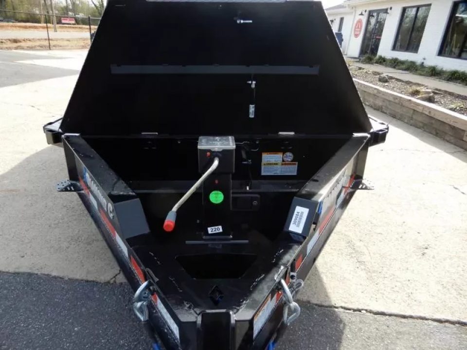 New 2026 Diamond C 8.5X24' Equipment, Max Width Tilt, HXD207