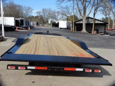 New 2026 Diamond C 8.5X24' Equipment, Max Width Tilt, HXD207