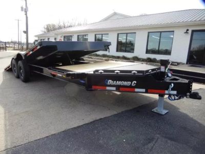 New 2026 Diamond C 8.5X24' Equipment, Max Width Tilt, HXD207