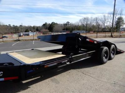 New 2026 Diamond C 8.5X24' Equipment, Max Width Tilt, HXD207