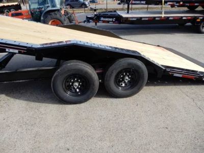 New 2026 Diamond C 8.5X24' Equipment, Max Width Tilt, HXD207