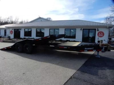 New 2026 Diamond C 8.5X24' Equipment, Max Width Tilt, HXD207