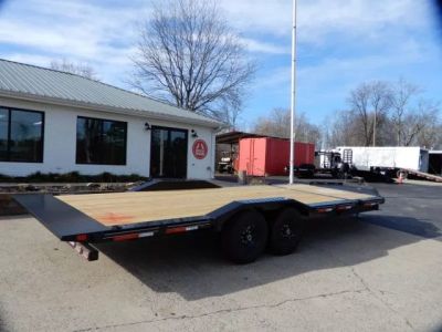 New 2026 Diamond C 8.5X24' Equipment, Max Width Tilt, HXD207