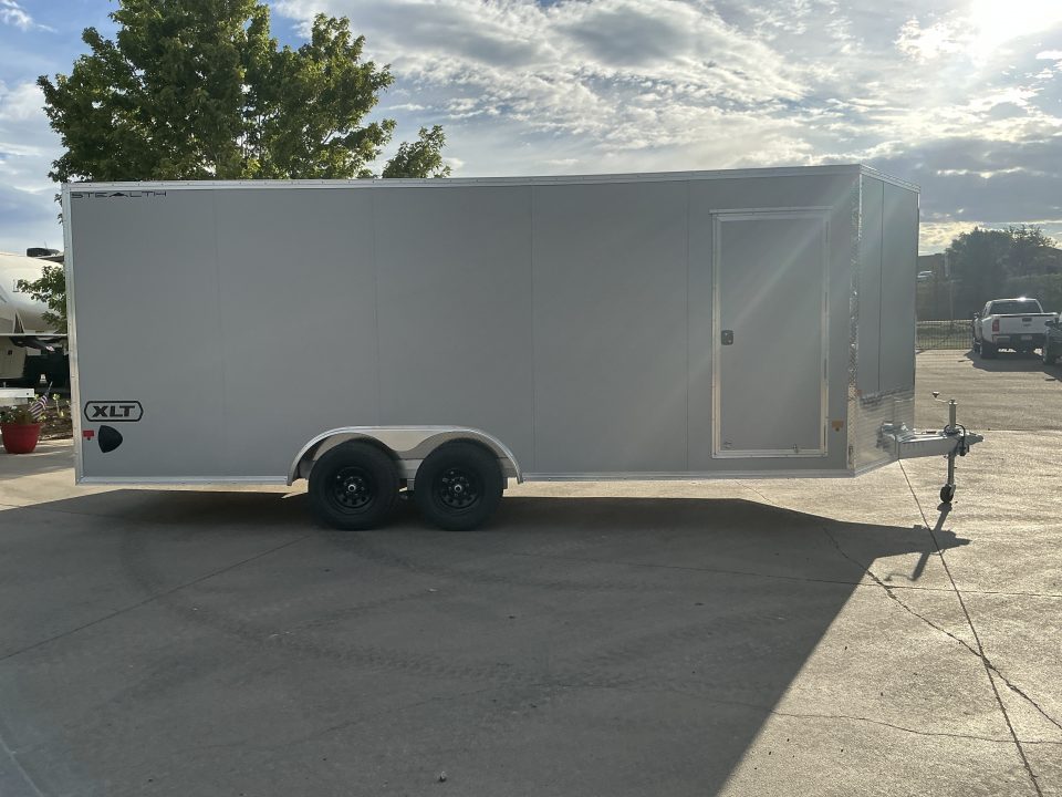 New 2027 ALCOM C 8.5X20SCH XLT Cargo / Enclosed Trailer