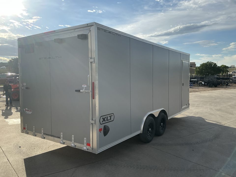 New 2027 ALCOM C 8.5X20SCH XLT Cargo / Enclosed Trailer