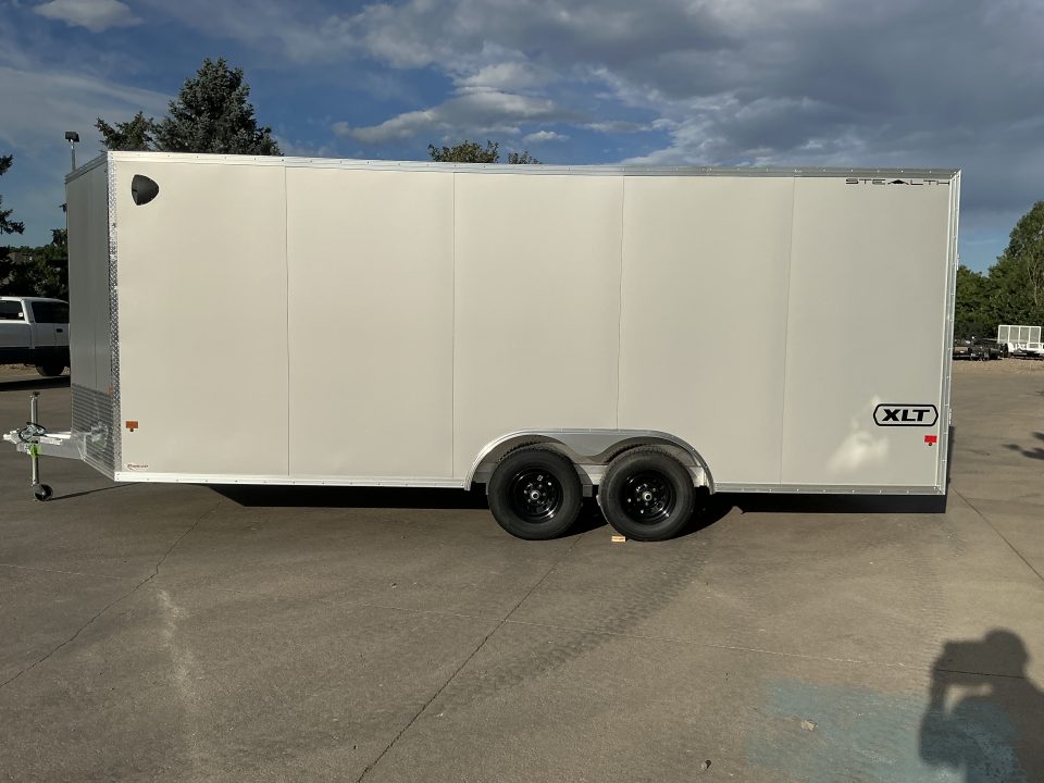 New 2027 ALCOM C 8.5X20SCH XLT Cargo / Enclosed Trailer