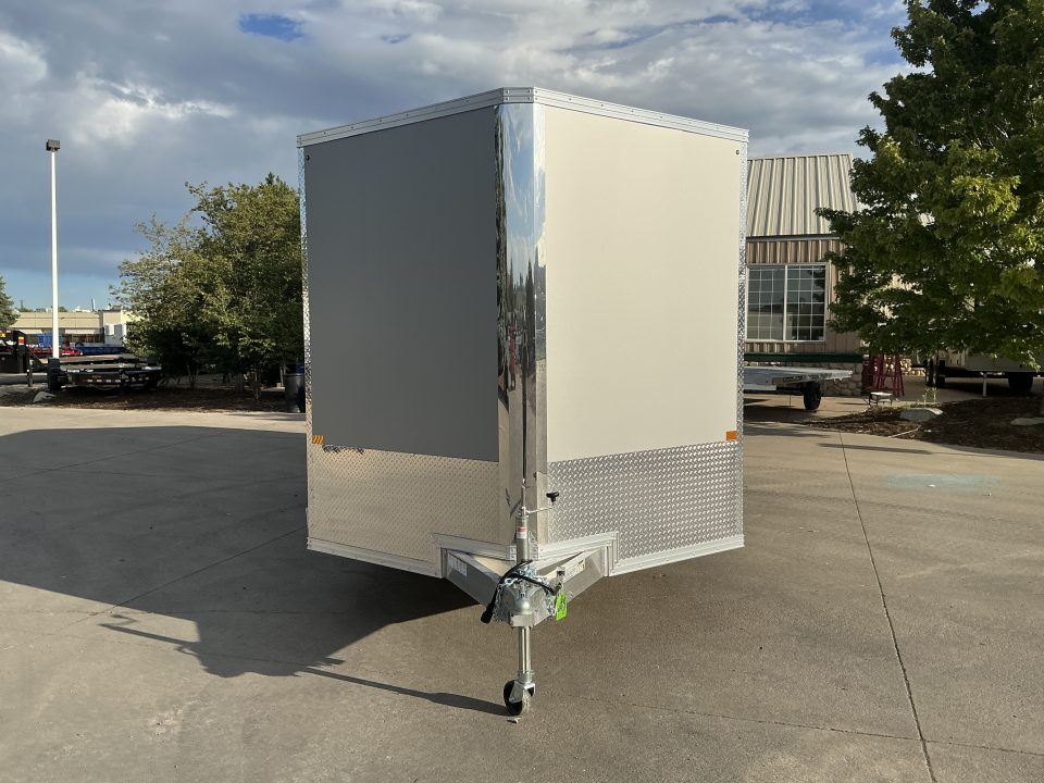 New 2027 ALCOM C 8.5X20SCH XLT Cargo / Enclosed Trailer