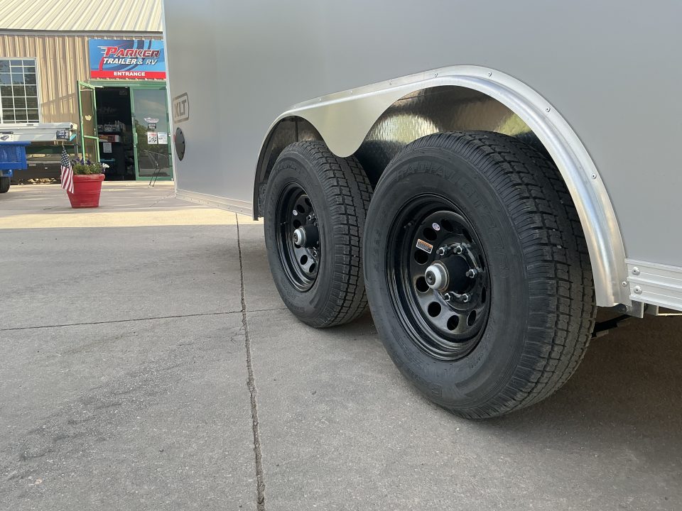 New 2027 ALCOM C 8.5X20SCH XLT Cargo / Enclosed Trailer