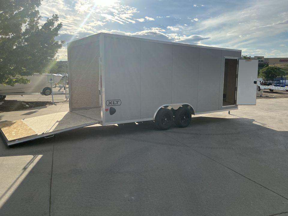 New 2027 ALCOM C 8.5X20SCH XLT Cargo / Enclosed Trailer