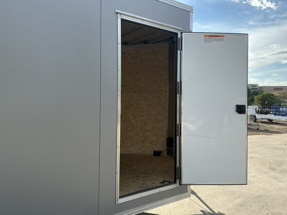 New 2027 ALCOM C 8.5X20SCH XLT Cargo / Enclosed Trailer