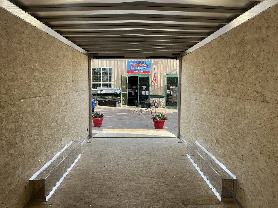 New 2027 ALCOM C 8.5X20SCH XLT Cargo / Enclosed Trailer