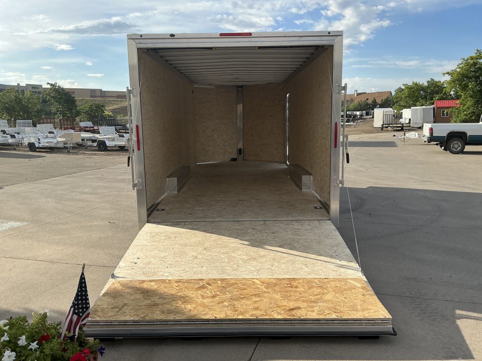 New 2027 ALCOM C 8.5X20SCH XLT Cargo / Enclosed Trailer
