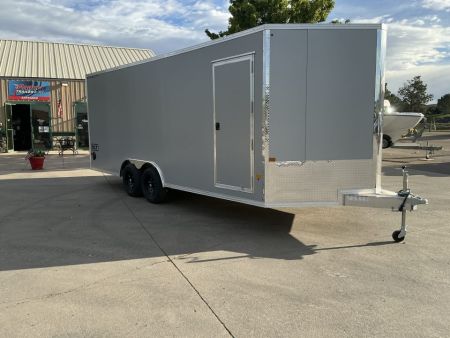 New 2027 ALCOM C 8.5X20SCH XLT Cargo / Enclosed Trailer