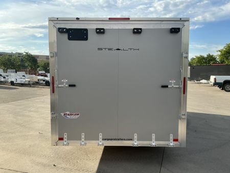 New 2027 ALCOM C 8.5X20SCH XLT Cargo / Enclosed Trailer
