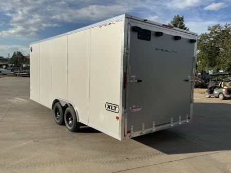 New 2027 ALCOM C 8.5X20SCH XLT Cargo / Enclosed Trailer