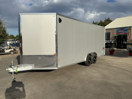 New 2027 ALCOM C 8.5X20SCH XLT Cargo / Enclosed Trailer