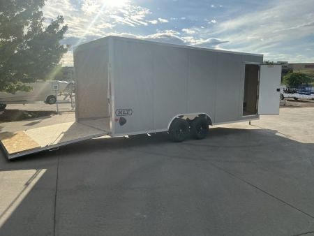 New 2027 ALCOM C 8.5X20SCH XLT Cargo / Enclosed Trailer
