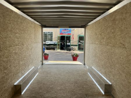 New 2027 ALCOM C 8.5X20SCH XLT Cargo / Enclosed Trailer