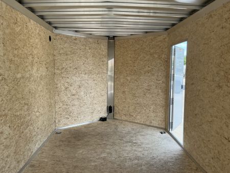 New 2027 ALCOM C 8.5X20SCH XLT Cargo / Enclosed Trailer