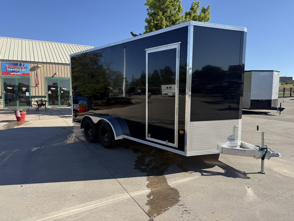 New 2026 ALCOM C 7X16S-XLT Cargo / Enclosed Trailer