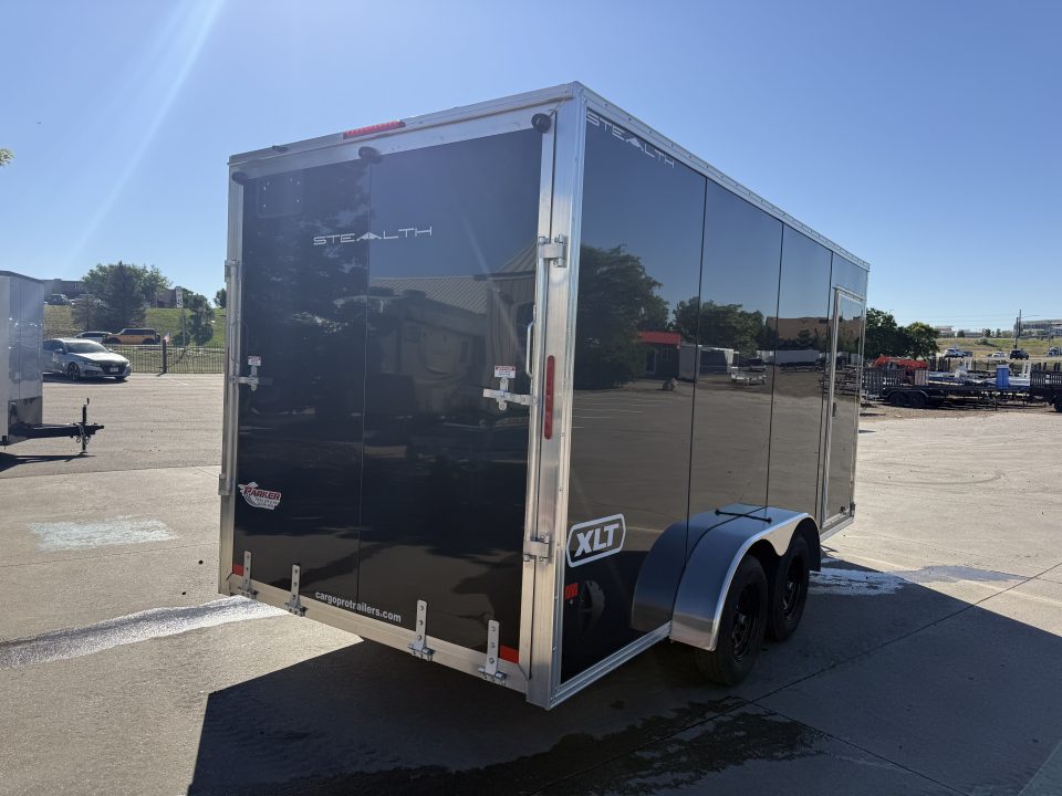 New 2026 ALCOM C 7X16S-XLT Cargo / Enclosed Trailer
