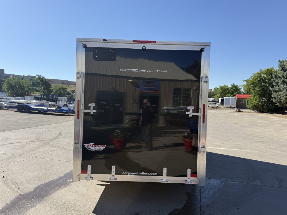 New 2026 ALCOM C 7X16S-XLT Cargo / Enclosed Trailer