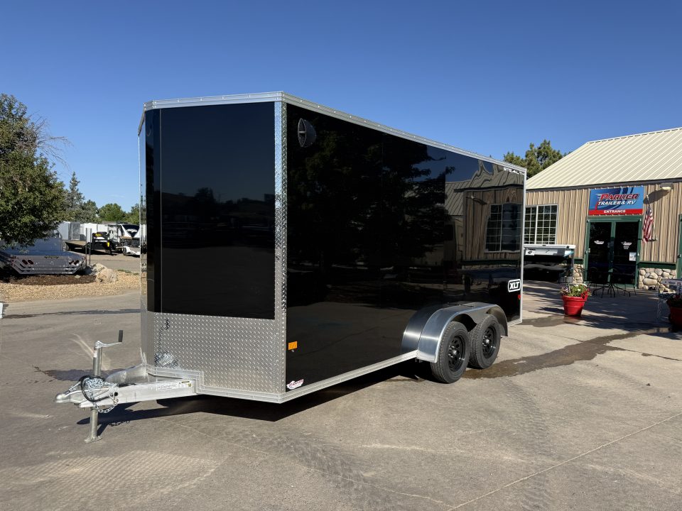 New 2026 ALCOM C 7X16S-XLT Cargo / Enclosed Trailer