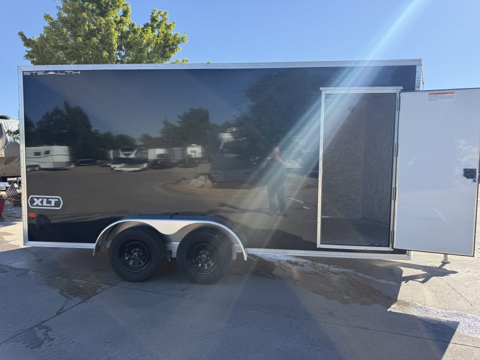 New 2026 ALCOM C 7X16S-XLT Cargo / Enclosed Trailer