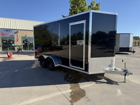 New 2026 ALCOM C 7X16S-XLT Cargo / Enclosed Trailer