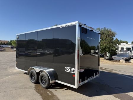 New 2026 ALCOM C 7X16S-XLT Cargo / Enclosed Trailer