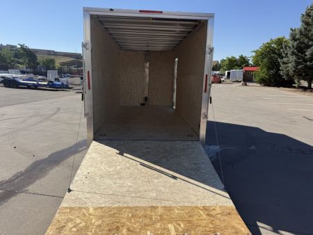 New 2026 ALCOM C 7X16S-XLT Cargo / Enclosed Trailer