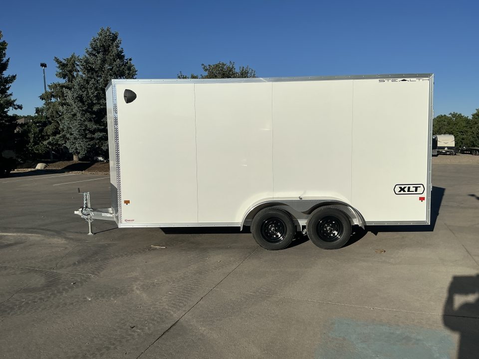 New 2026 ALCOM C 7X16S-XLT Cargo / Enclosed Trailer