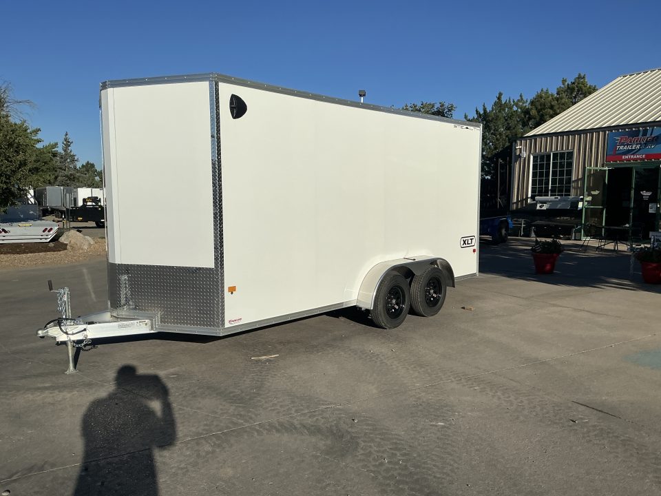 New 2026 ALCOM C 7X16S-XLT Cargo / Enclosed Trailer