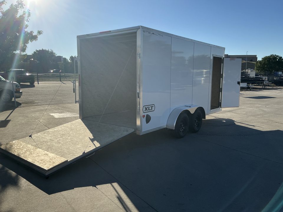 New 2026 ALCOM C 7X16S-XLT Cargo / Enclosed Trailer