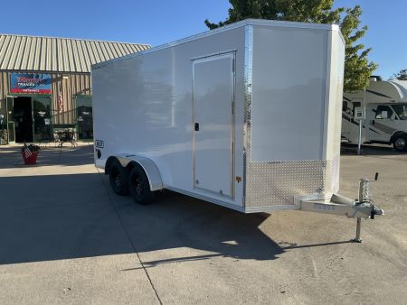 New 2026 ALCOM C 7X16S-XLT Cargo / Enclosed Trailer
