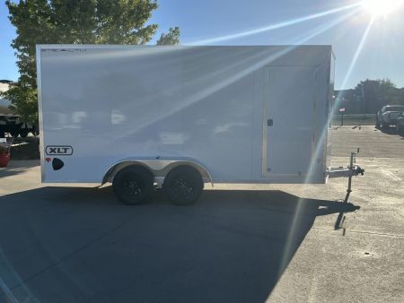 New 2026 ALCOM C 7X16S-XLT Cargo / Enclosed Trailer