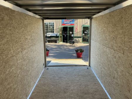 New 2026 ALCOM C 7X16S-XLT Cargo / Enclosed Trailer