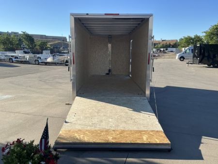 New 2026 ALCOM C 7X16S-XLT Cargo / Enclosed Trailer