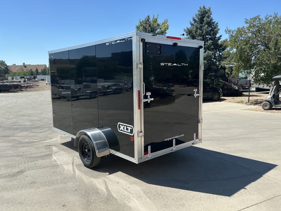 New 2026 ALCOM C 6X12SSA-XLT Cargo / Enclosed Trailer