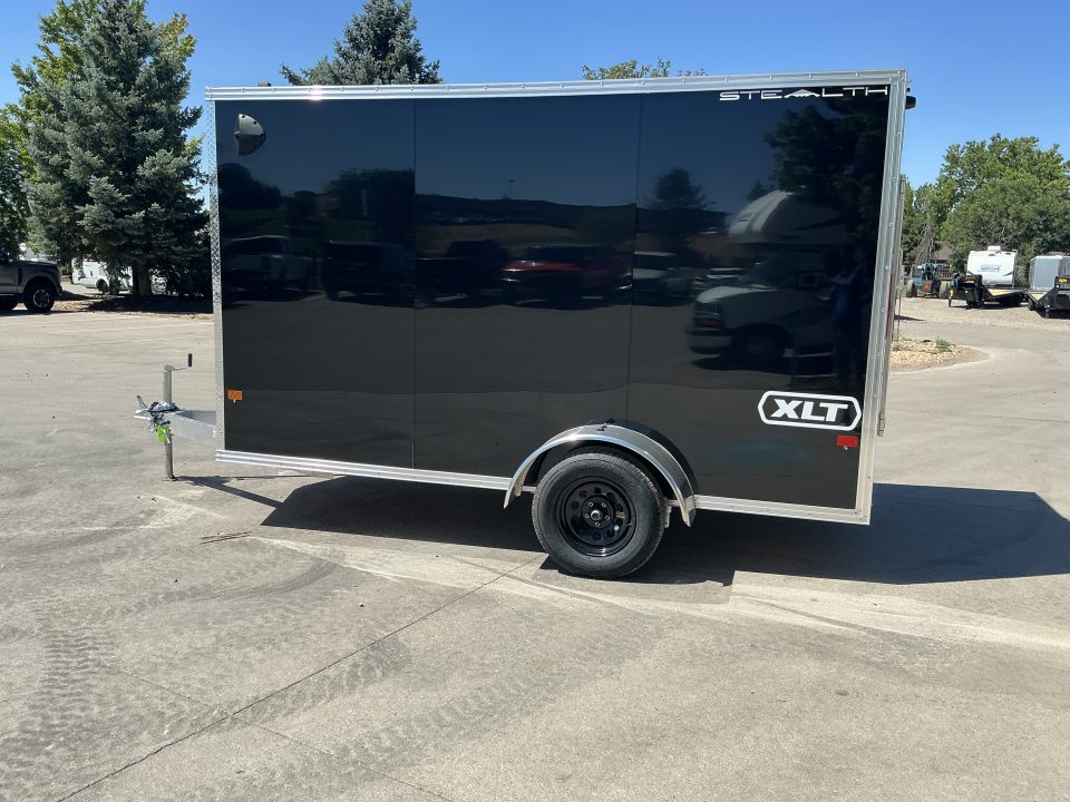 New 2026 ALCOM C 6X12SSA-XLT Cargo / Enclosed Trailer